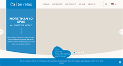Desktop Screenshot of berelax.com