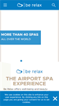 Mobile Screenshot of berelax.com